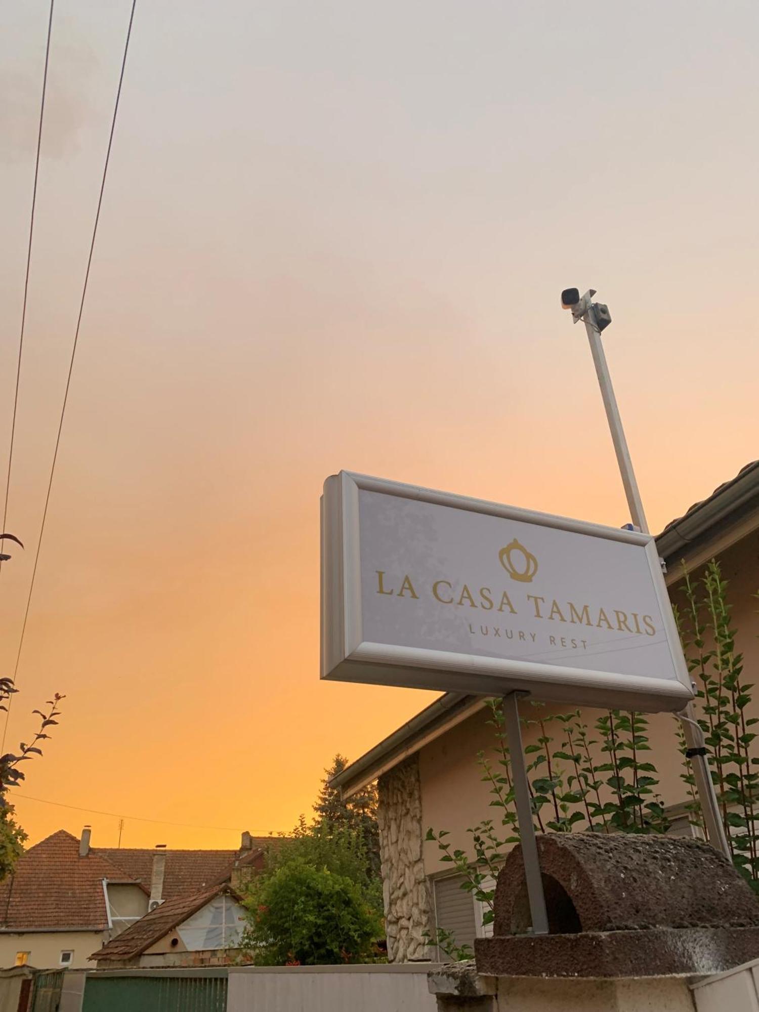 La Casa Tamaris Appartement Senta Buitenkant foto